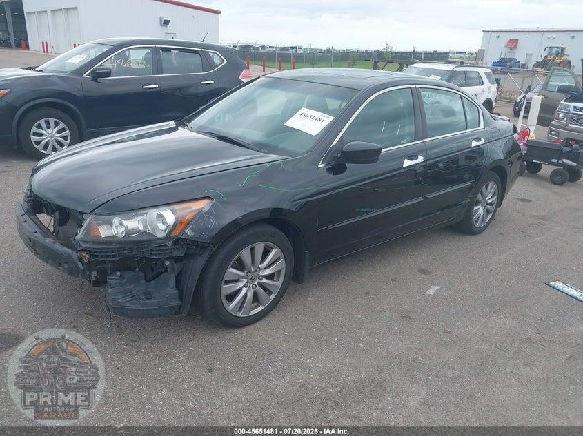 2012 HONDA ACCORD 3.5 EX-L — фото 2