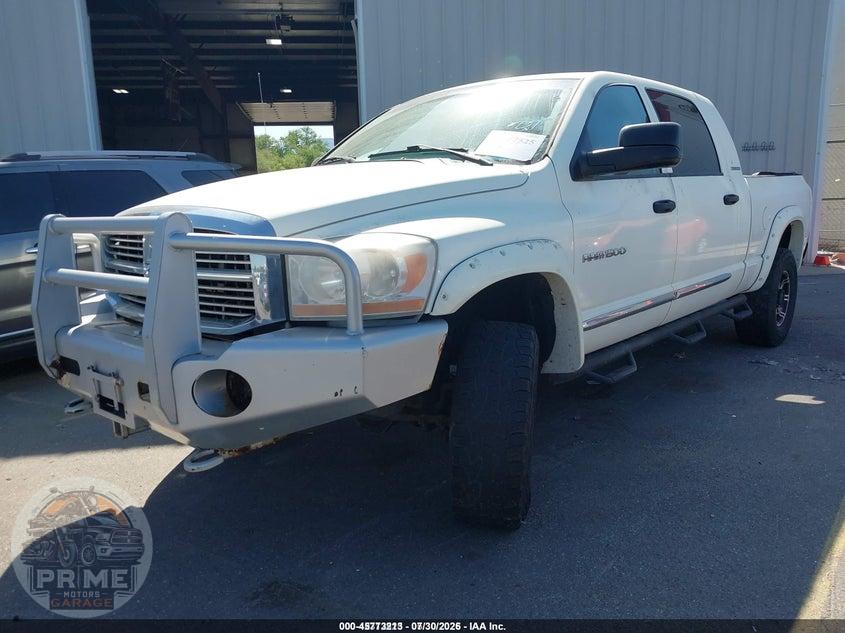 2006 DODGE RAM 1500 LARAMIE — фото 2