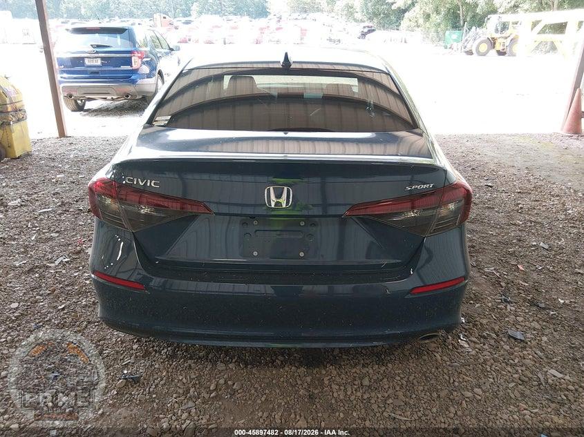 2025 HONDA CIVIC SPORT — фото 17