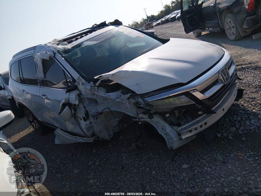 2021 HONDA PILOT 2WD TOURING 7 PASSENGER — фото 1