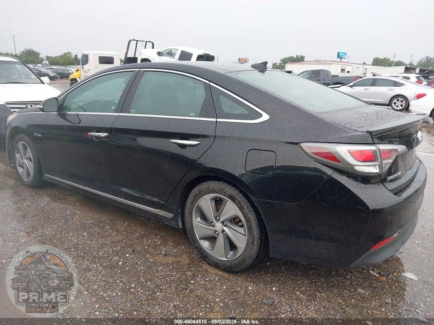 2016 HYUNDAI SONATA HYBRID LIMITED — фото 3