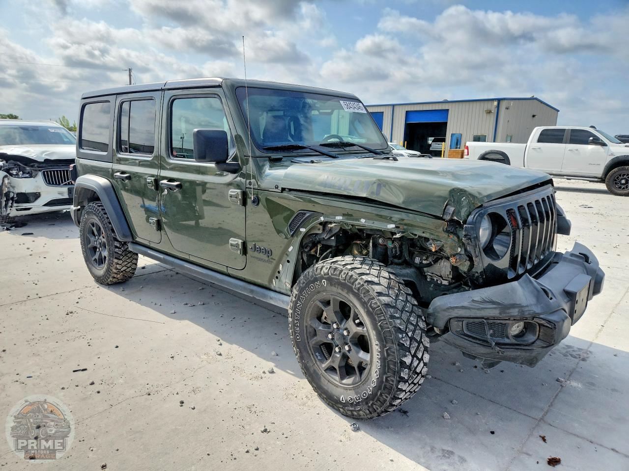 2021 JEEP WRANGLER — фото 4