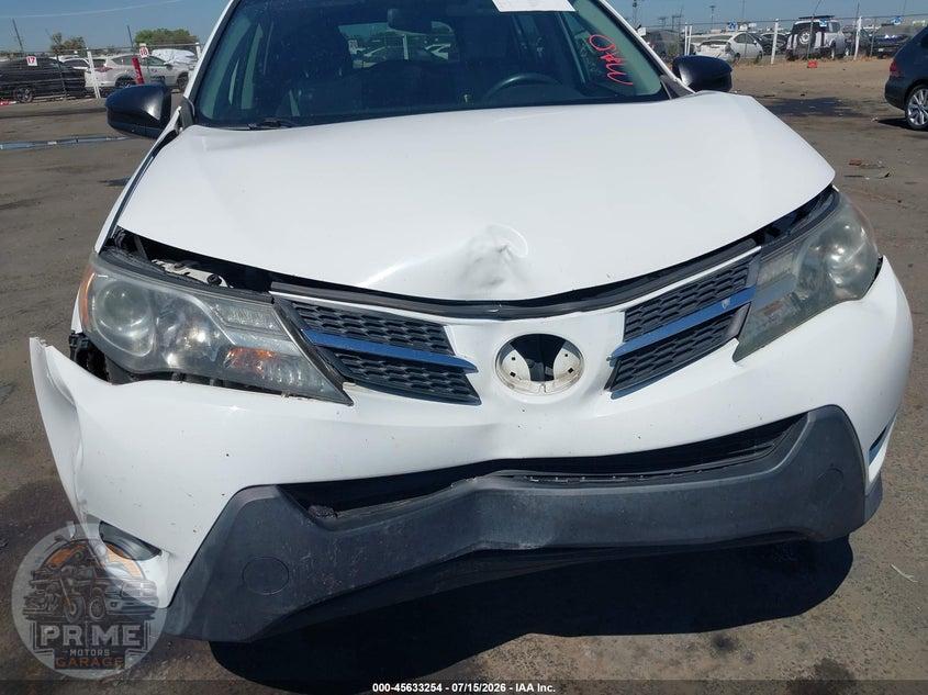 2015 TOYOTA RAV4 LE — фото 6