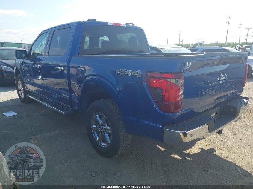 2025 FORD F150 XLT — фото 3