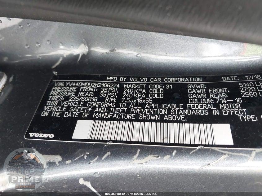 2017 VOLVO XC60 T5 INSCRIPTION — фото 9