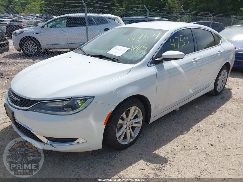 2015 CHRYSLER 200 LIMITED — фото 2