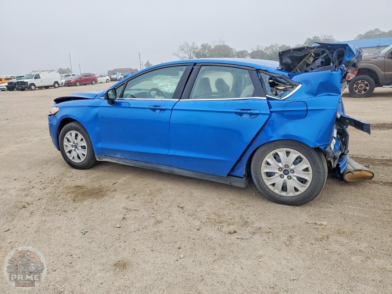2020 FORD FUSION — фото 2