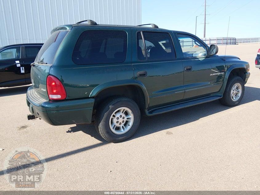 2000 DODGE DURANGO — фото 4