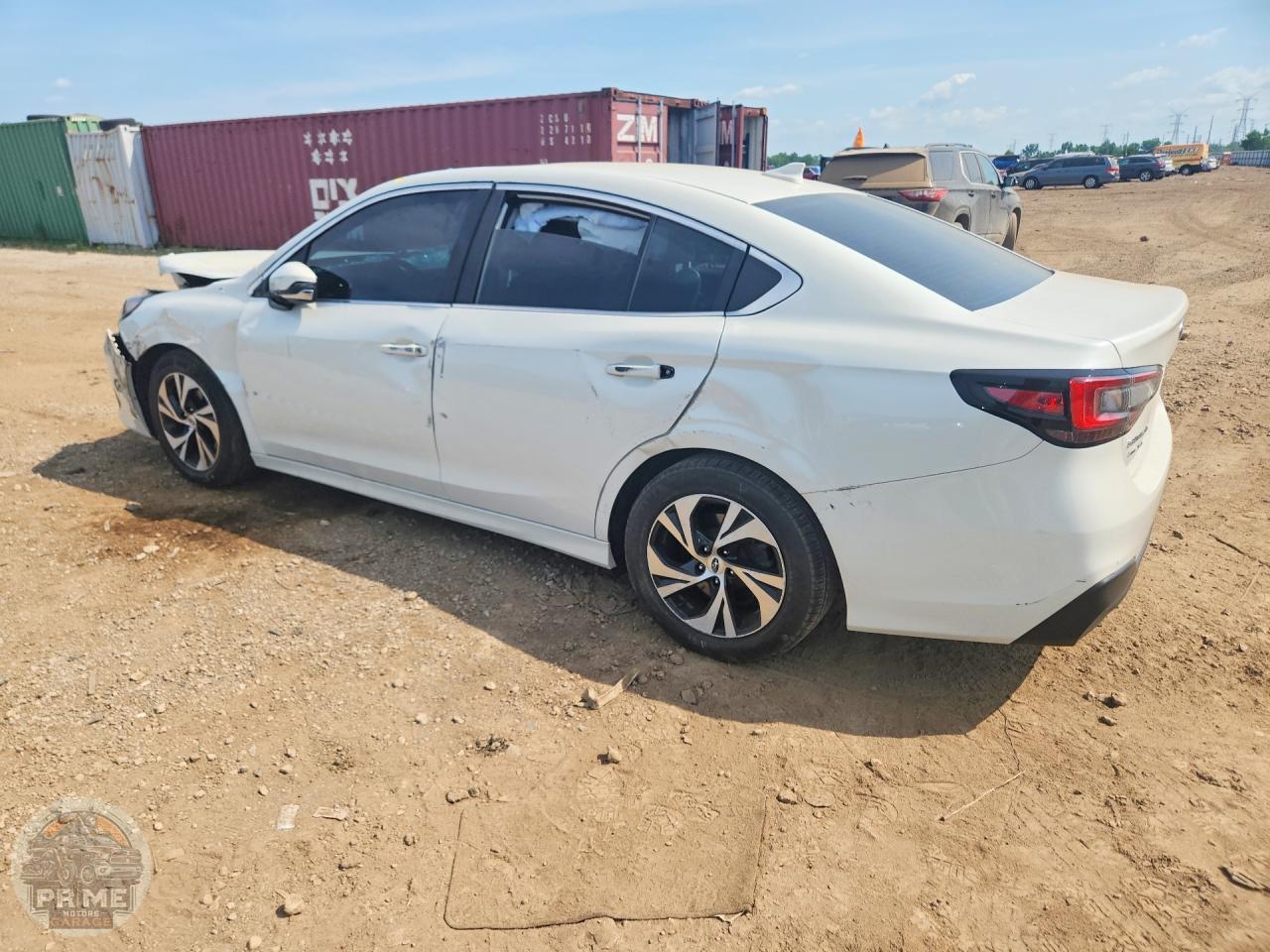 2022 SUBARU LEGACY — фото 2