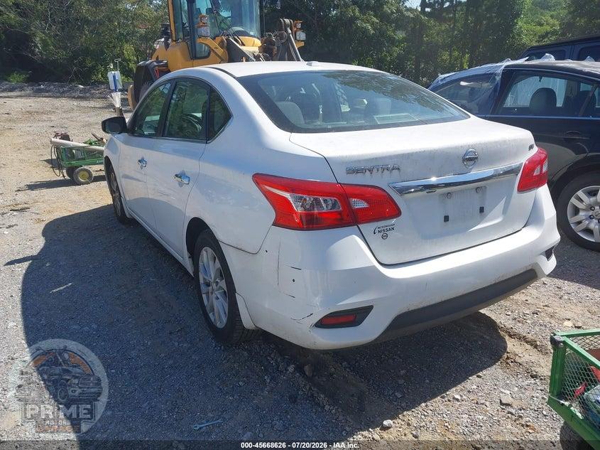 2019 NISSAN SENTRA SV — фото 3