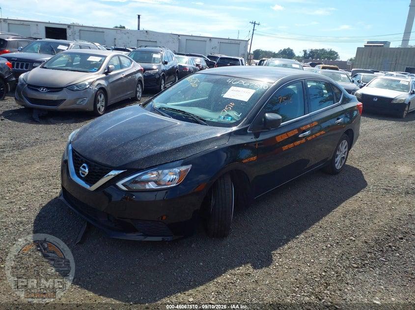 2019 NISSAN SENTRA SV — фото 4