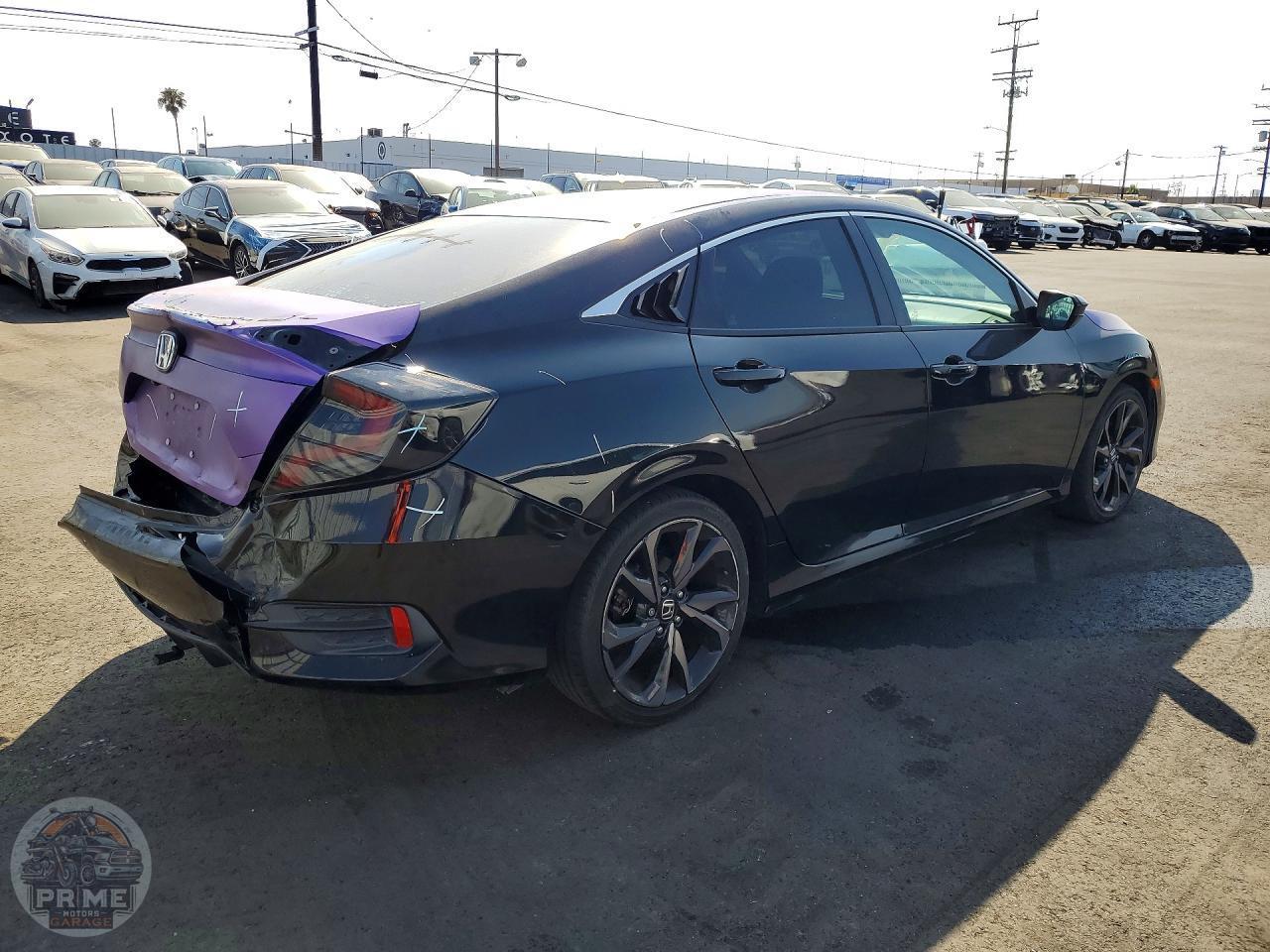 2020 HONDA CIVIC — фото 3