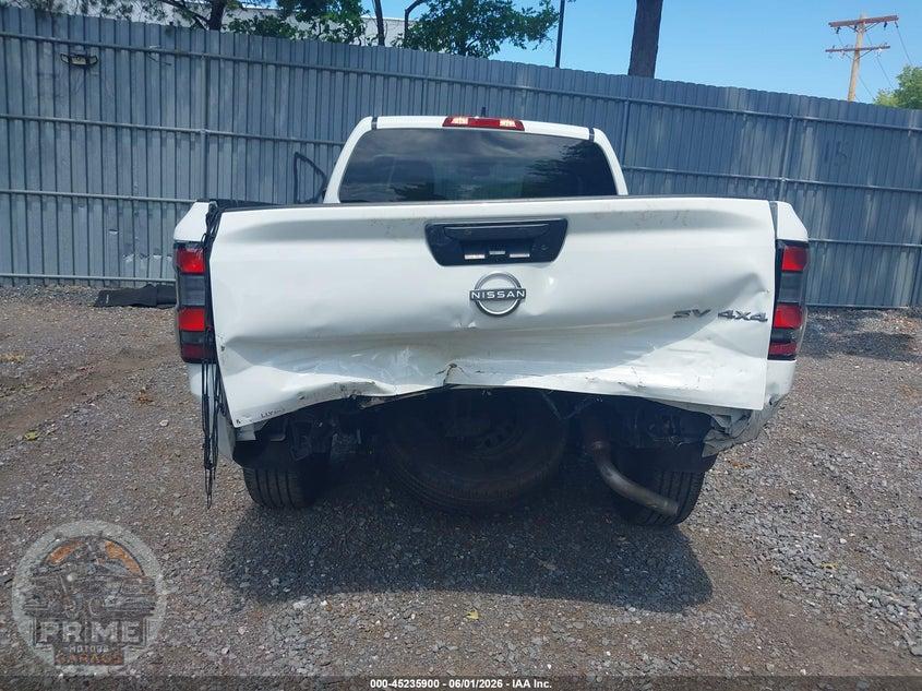 2024 NISSAN FRONTIER KING CAB SV 4X4 — фото 16