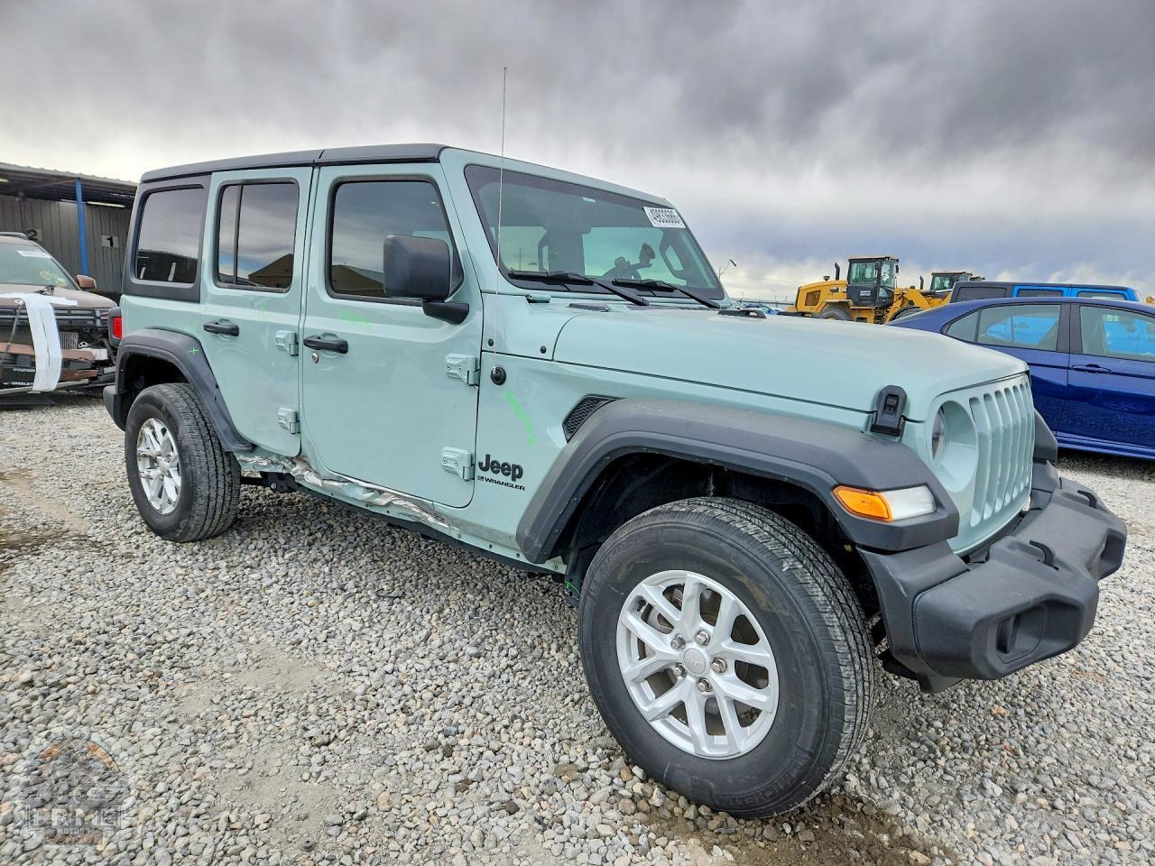 2023 JEEP WRANGLER — фото 4