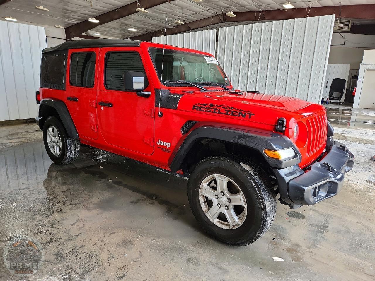 2021 JEEP WRANGLER — фото 10