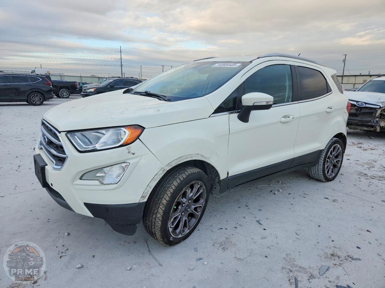 2021 FORD ECOSPORT — фото 1