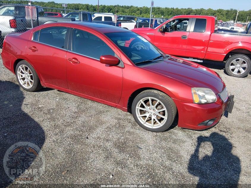 2012 MITSUBISHI GALANT ES/SE — фото 1