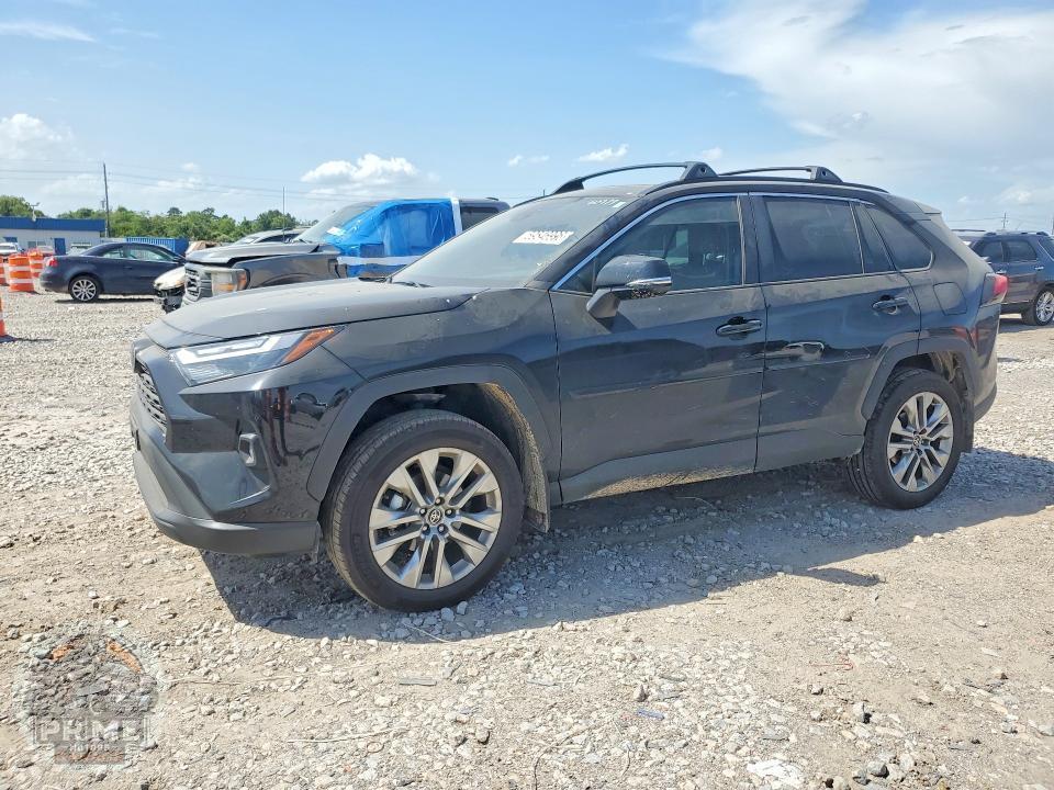 2025 TOYOTA RAV4 — фото 2