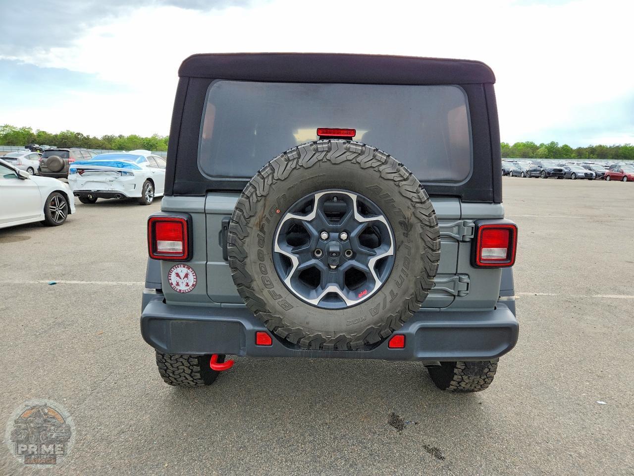 2023 JEEP WRANGLER — фото 6