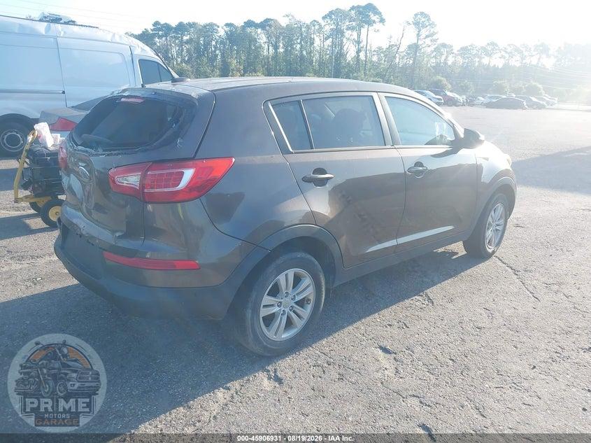 2011 KIA SPORTAGE LX — фото 4