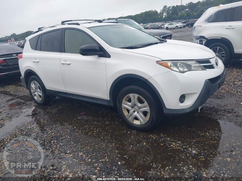 2013 TOYOTA RAV4 LE — фото 1