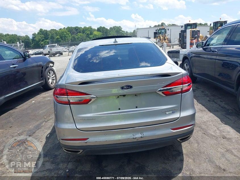 2020 FORD FUSION TITANIUM — фото 16