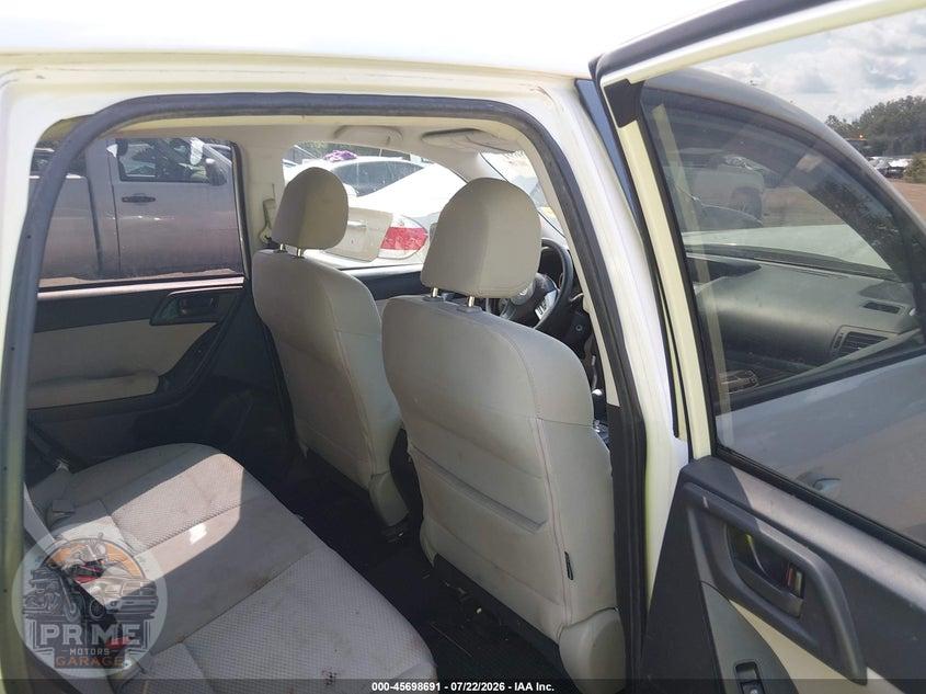 2015 SUBARU FORESTER 2.5I — фото 8