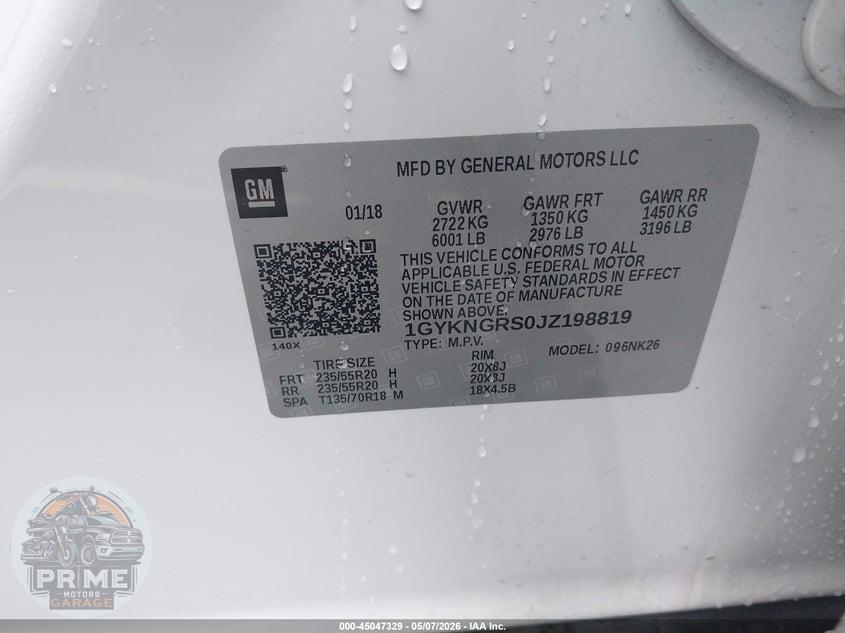 2018 CADILLAC XT5 PLATINUM — фото 9