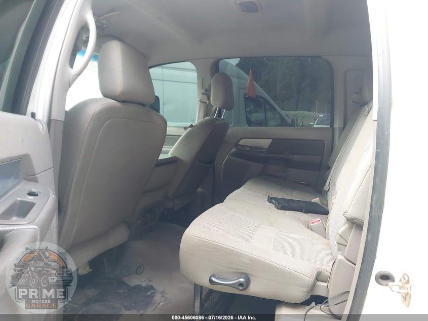 2007 DODGE RAM 3500 SLT — фото 5