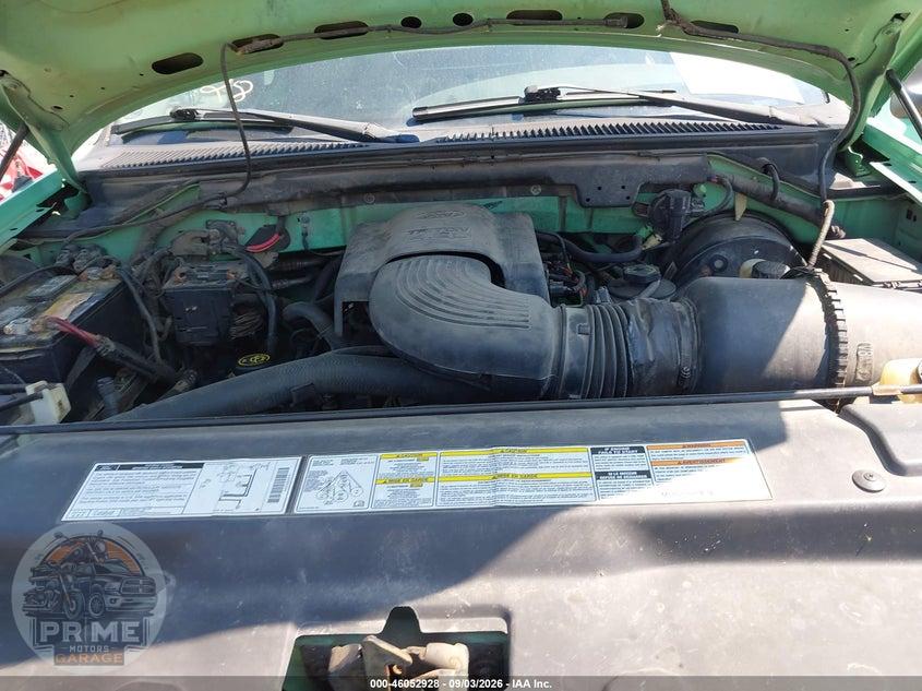 2000 FORD F-150 LARIAT/WORK SERIES/XL/XLT — фото 10