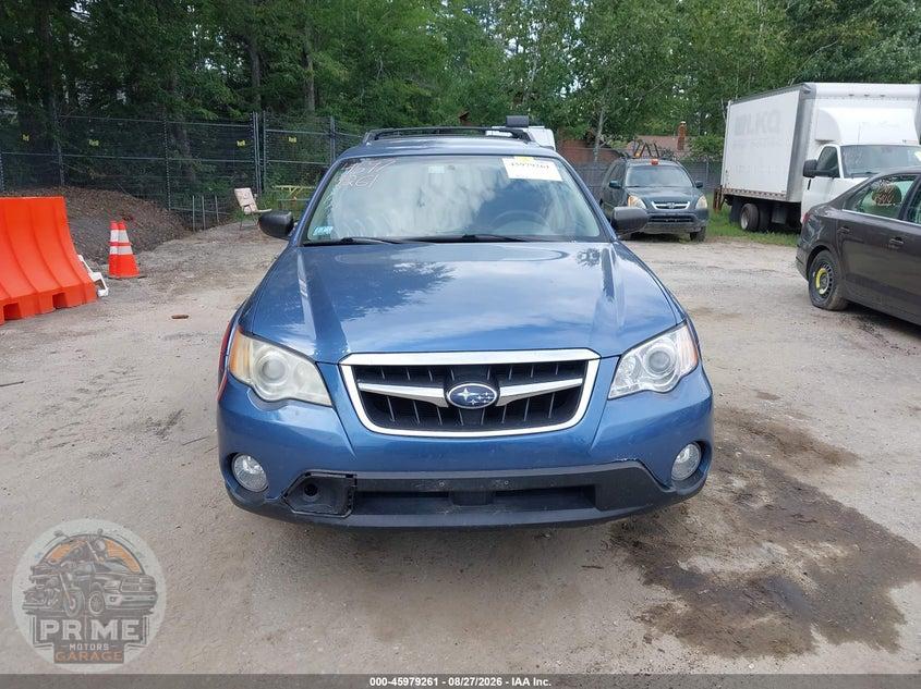 2008 SUBARU OUTBACK 2.5I/2.5I L.L. BEAN EDITION — фото 13