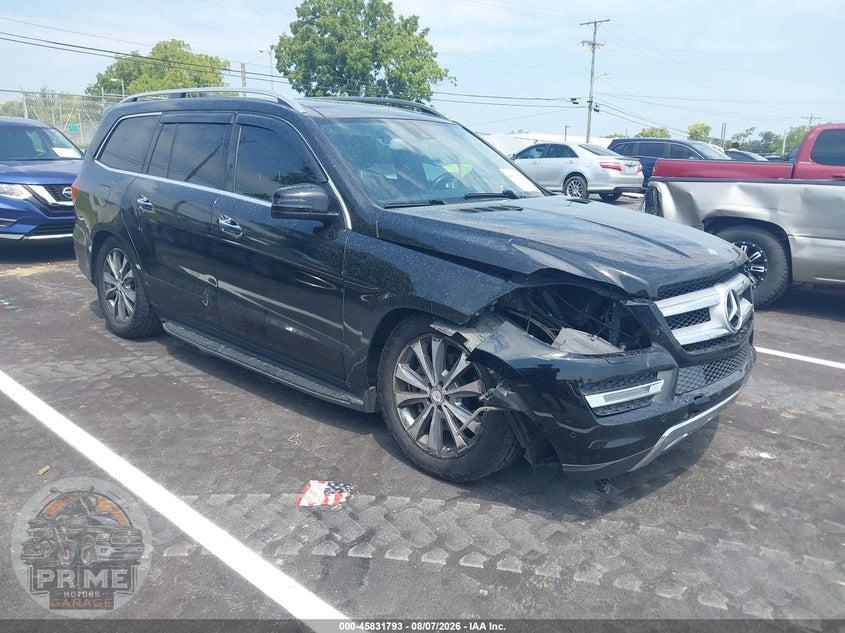 2015 MERCEDES-BENZ GL 450 4MATIC — фото 1