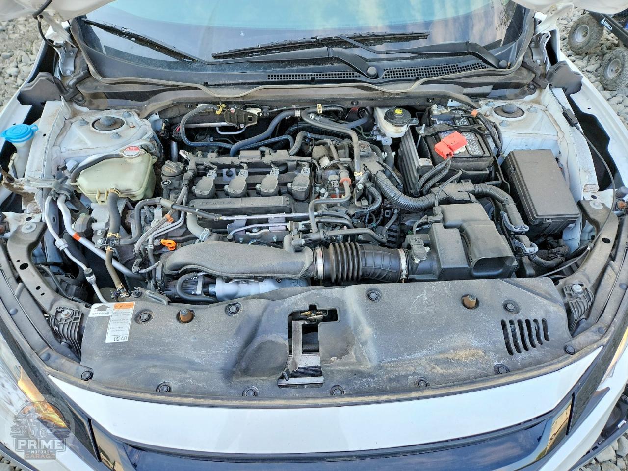 2020 HONDA CIVIC — фото 11