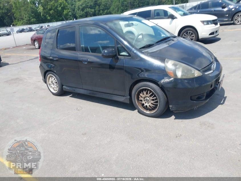 2008 HONDA FIT SPORT — фото 1