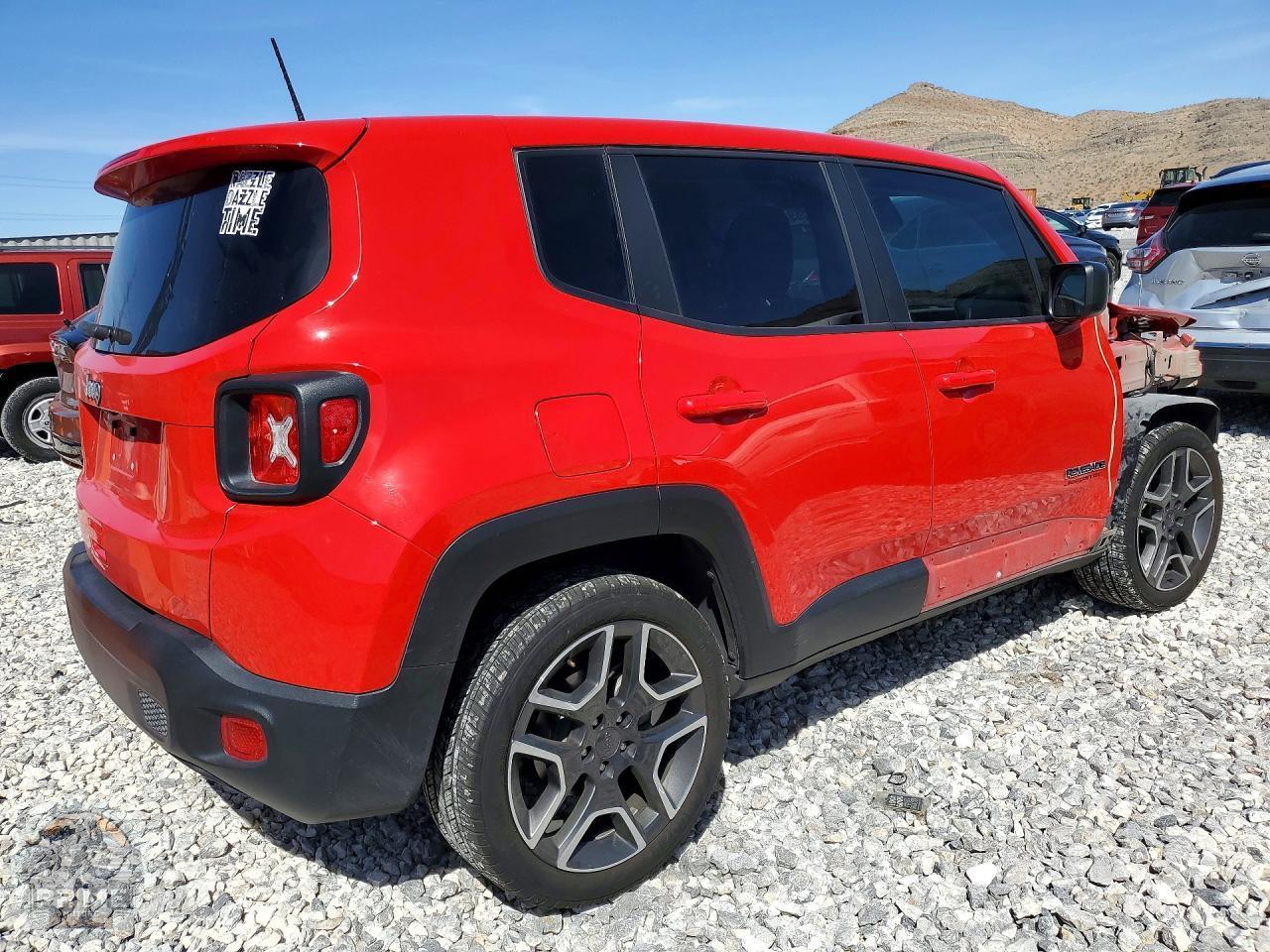 2020 JEEP RENEGADE — фото 3