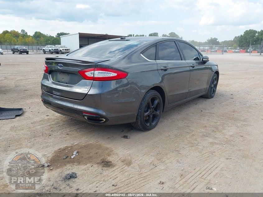 2016 FORD FUSION SE — фото 4