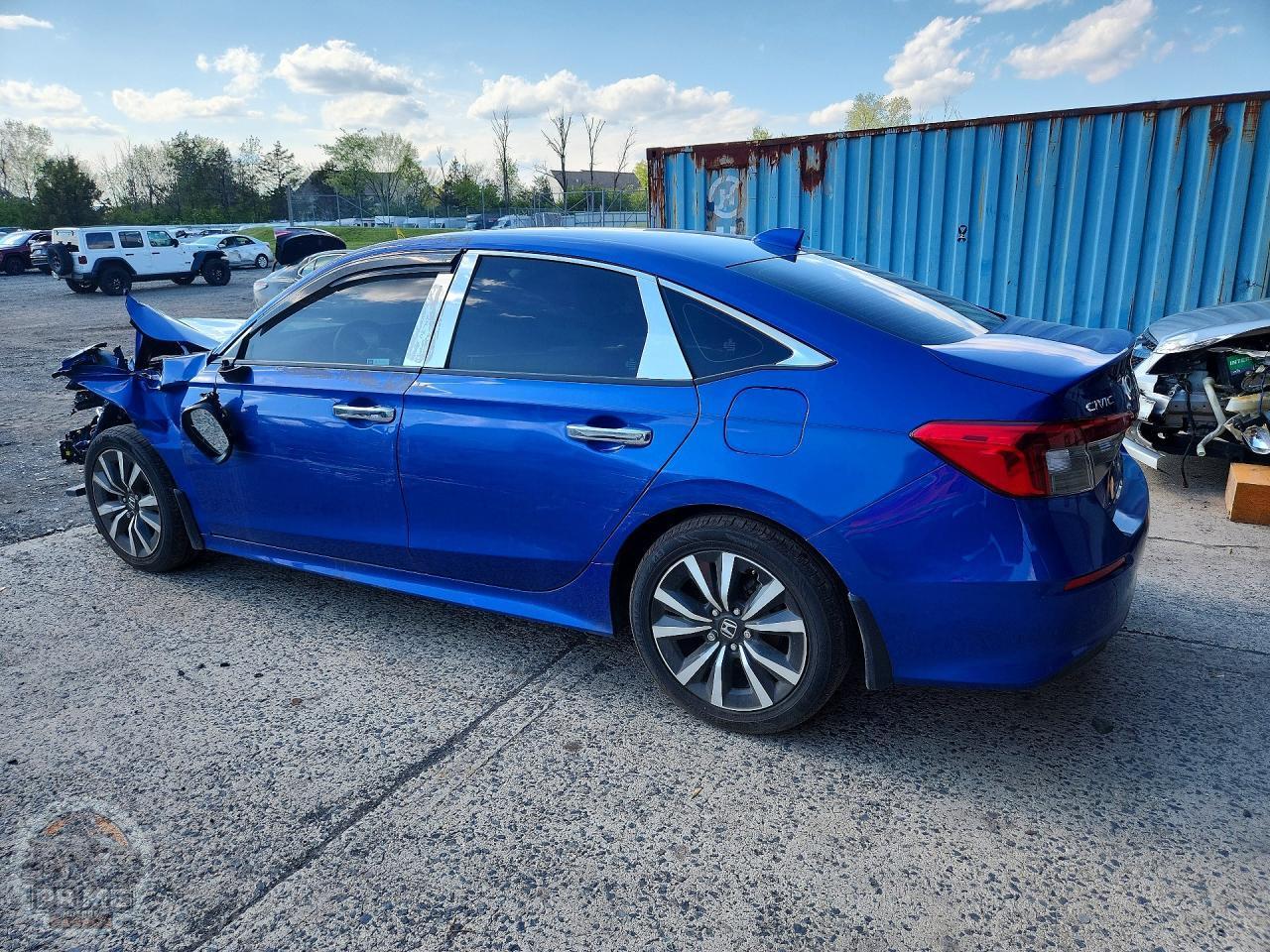 2022 HONDA CIVIC — фото 2