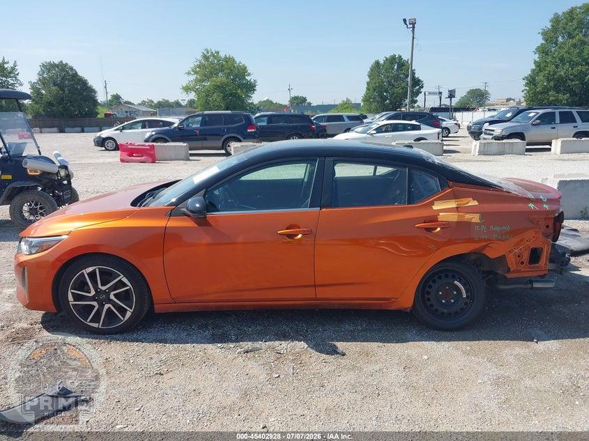 2024 NISSAN SENTRA SR XTRONIC CVT — фото 15