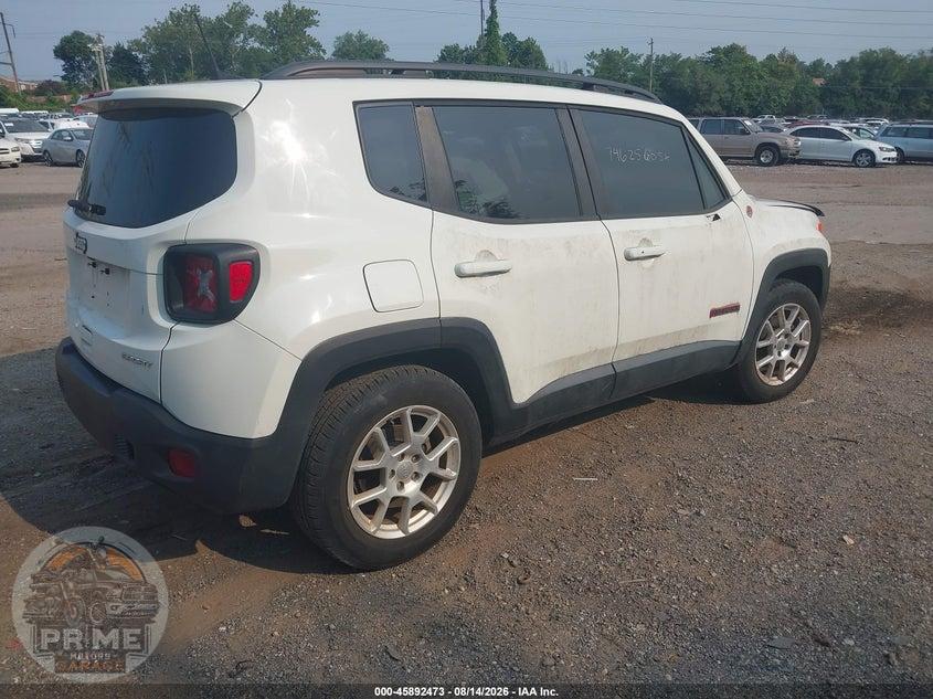 2020 JEEP RENEGADE SPORT FWD — фото 4