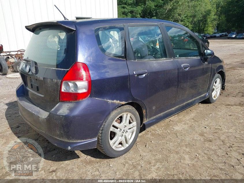 2008 HONDA FIT SPORT — фото 4