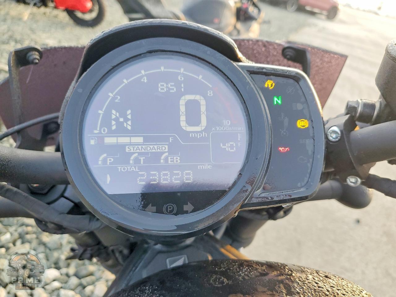 2021 HONDA CMX1100 — фото 7