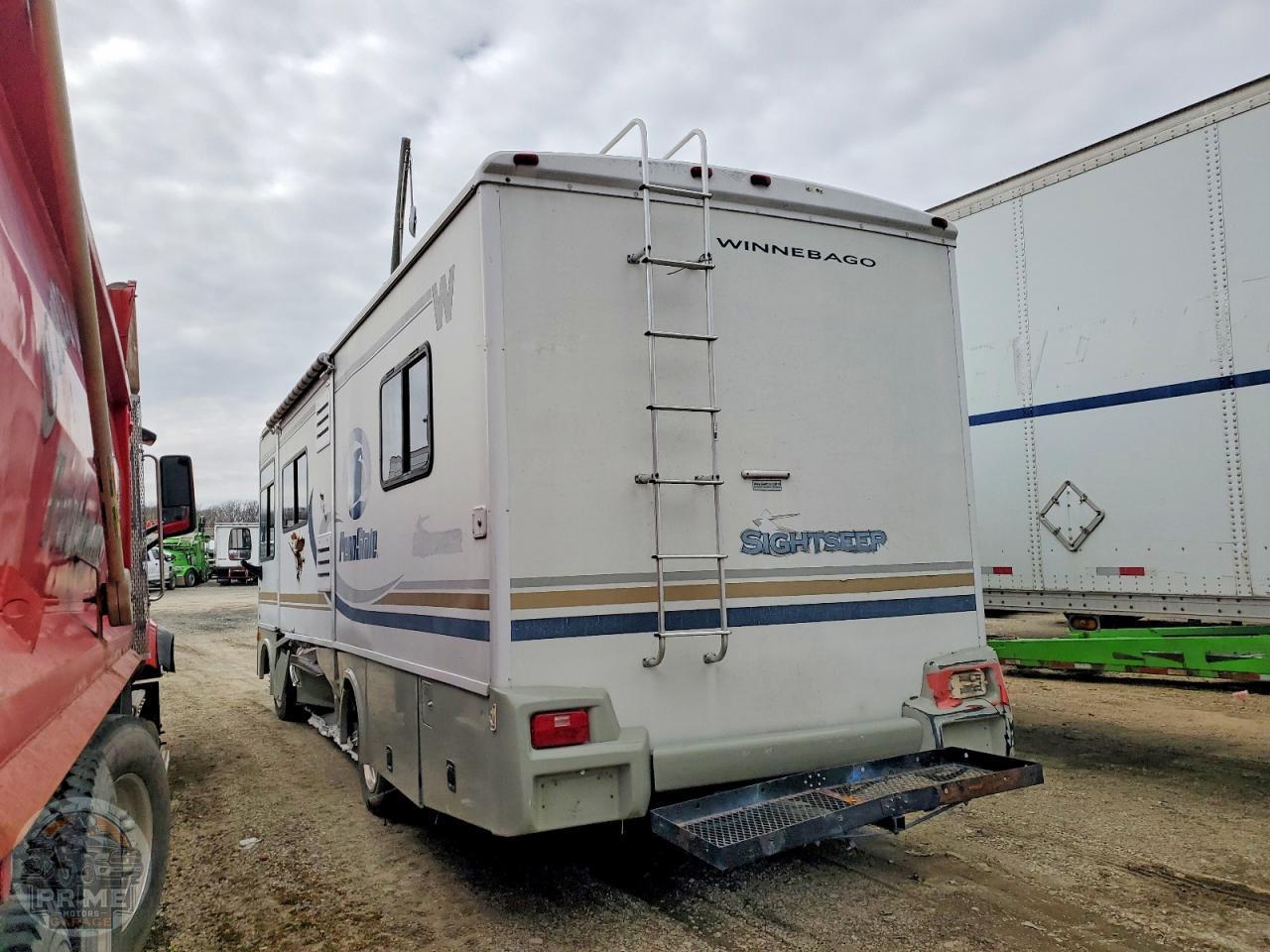 2003 WORKHORSE MOTORHOME — фото 4