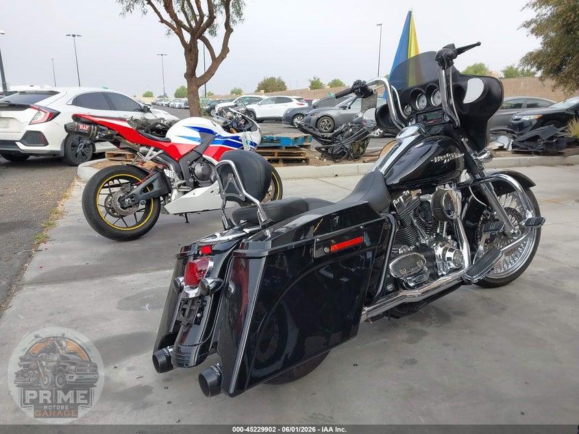 2008 HARLEY-DAVIDSON FLHX (STREET GLIDE) — фото 4