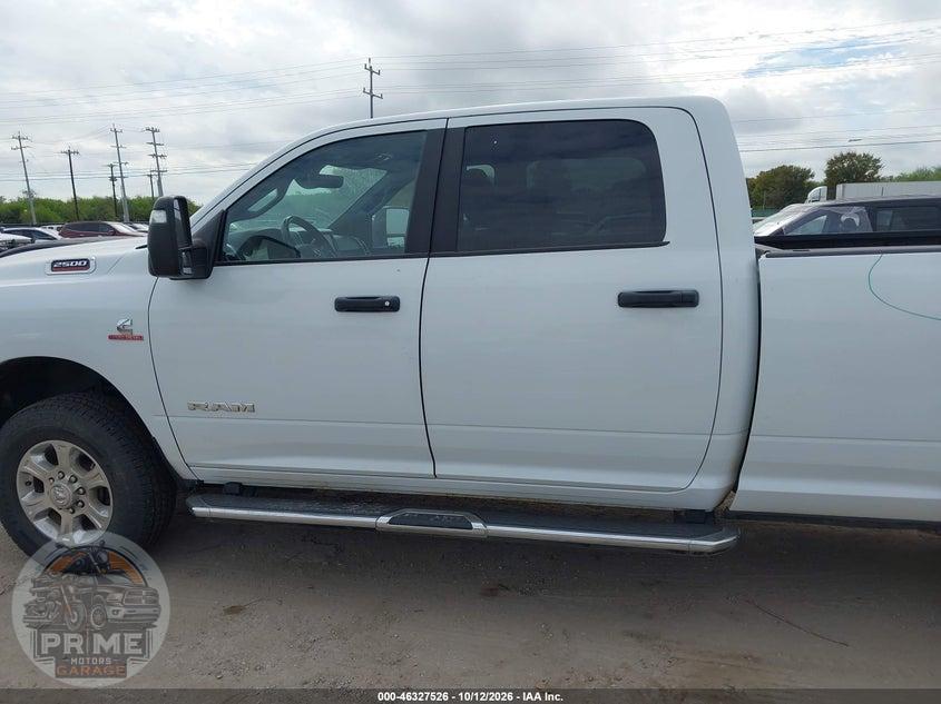 2024 RAM 2500 BIG HORN  4X4 8' BOX — фото 14