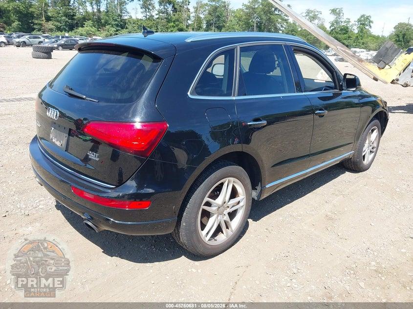 2017 AUDI Q5 2.0T PREMIUM — фото 4
