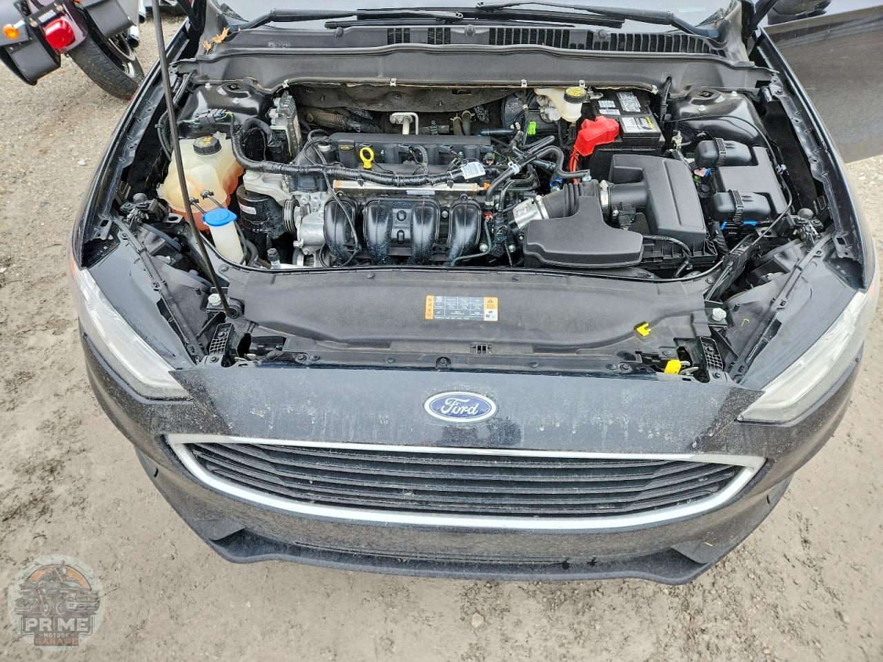 2020 FORD FUSION — фото 11
