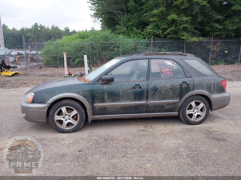 2004 SUBARU IMPREZA OUTBACK SPORT — фото 12