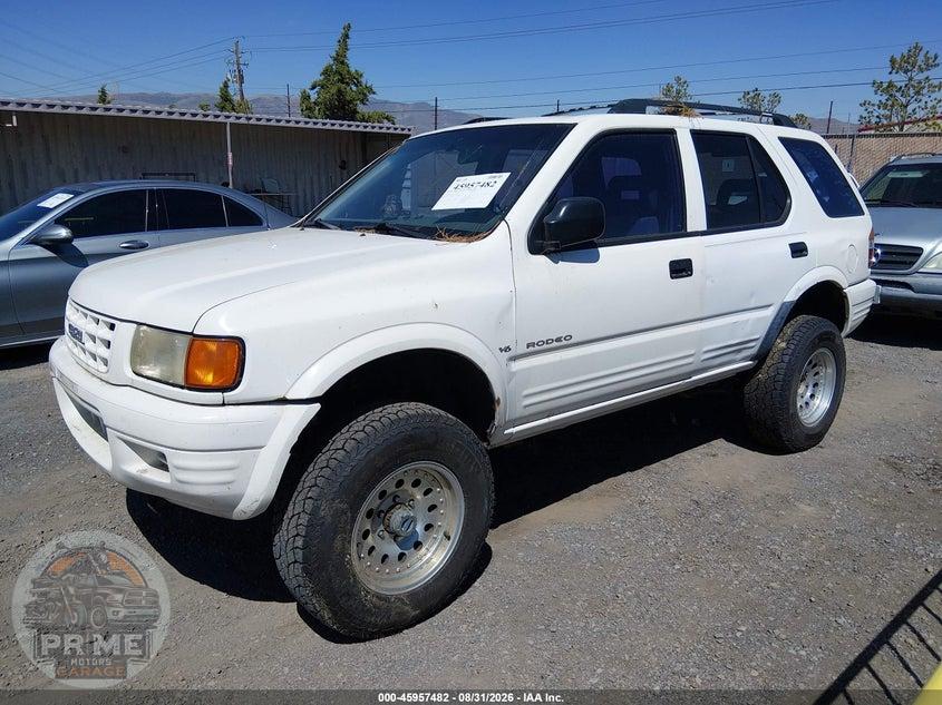 1999 ISUZU RODEO LS/LSE/S — фото 2