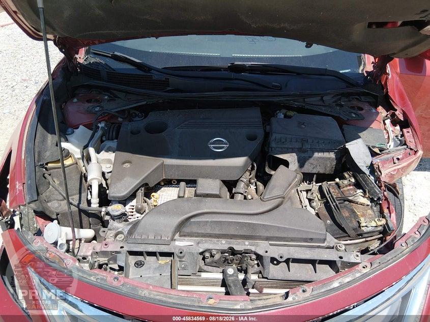 2015 NISSAN ALTIMA 2.5 S — фото 10