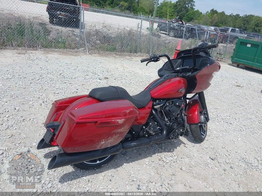 2025 HARLEY-DAVIDSON FLTRX (ROAD GLIDE, ROAD GLIDE CUSTOM) — фото 4